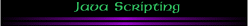 Java Scripting & CSS Codes