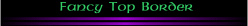 Fancy Top Border